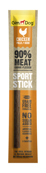 Gimdog Sport Stick con Pollo - Snack per Cani Gimdog Sport Stick con Pollo - Snack per Cani